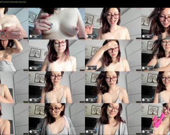 illegallymilk — 23 minute Chaturbate female cam video, 720p, Sep 21, 2023