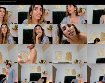ninacavallli — 21 minute Chaturbate female cam video, 720p, Oct 9, 2023