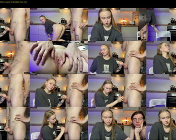 babyytonight — 48 minute Chaturbate couple cam video, 720p, Oct 20, 2023