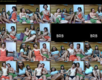 randomshuffle — 121 minute Chaturbate couple cam video, 480p, Oct 20, 2023
