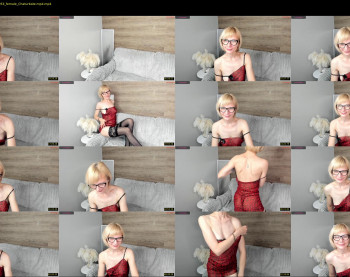 elzaglower — 60 minute Chaturbate female cam video, 720p, Oct 24, 2023