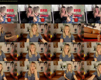 save_the_qween — 121 minute Chaturbate female cam video, 720p, Oct 29, 2023