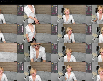 elzaglower — 83 minute Chaturbate female cam video, 720p, Nov 7, 2023