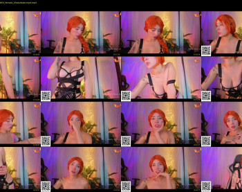 nebamazee — 45 minute Chaturbate female cam video, 720p, Nov 19, 2023