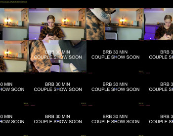 babyytonight — 35 minute Chaturbate couple cam video, 720p, Nov 27, 2023