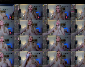 sky_blondex — 16 minute Chaturbate female cam video, 720p, Nov 29, 2023