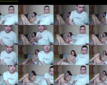 sweetyadeleeee — 3 minute Chaturbate couple cam video, 720p, Dec 2, 2023