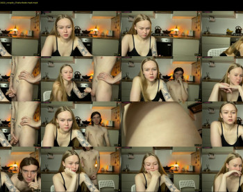 babyytonight — 52 minute Chaturbate couple cam video, 720p, Dec 10, 2023
