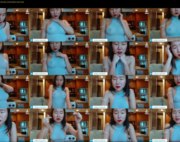 jiwon4u — 18 minute Chaturbate female cam video, 720p, Dec 21, 2023