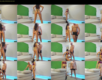 monikfree — 5 minute Chaturbate couple cam video, 720p, Dec 20, 2023