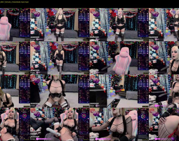 midnightpixie — 120 minute Chaturbate female cam video, 720p, Jan 3, 2024
