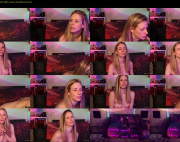 width_of_a_peach — 24 minute Chaturbate couple cam video, 720p, Jan 6, 2024