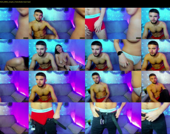 paradisepleasure_ — 3 minute Chaturbate couple cam video, 720p, Jan 11, 2024