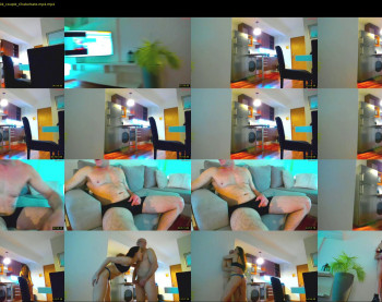 monikfree — 17 minute Chaturbate couple cam video, 720p, Jan 15, 2024