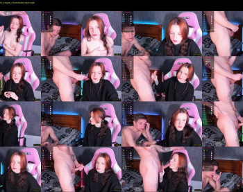 sledadora — 44 minute Chaturbate couple cam video, 720p, Jan 15, 2024