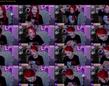 ginger_pie — 26 minute Chaturbate female cam video, 720p, Jan 22, 2024