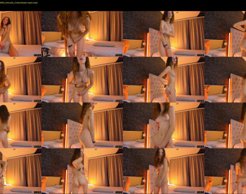 hepbugbear — 19 minute Chaturbate female cam video, 720p, Jan 21, 2024