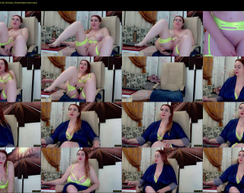 ivettasplash — 97 minute Chaturbate female cam video, 720p, Jan 21, 2024