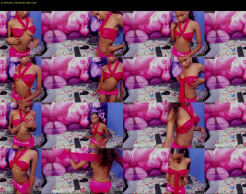 litte_ebony — 95 minute Chaturbate female cam video, 720p, Jan 22, 2024