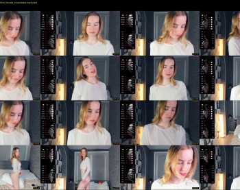 maydaedgin — 30 minute Chaturbate female cam video, 720p, Jan 22, 2024