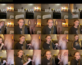 babyytonight — 27 minute Chaturbate couple cam video, 720p, Jan 23, 2024