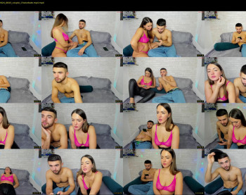 paradisepleasure_ — 82 minute Chaturbate couple cam video, 720p, Jan 29, 2024