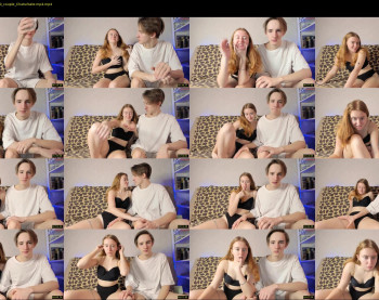 grayzee_ — 6 minute Chaturbate couple cam video, 720p, Feb 1, 2024
