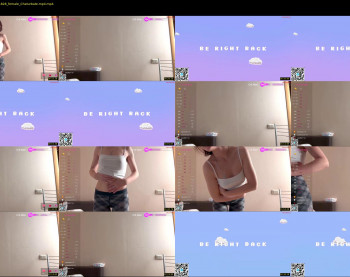 tiny_miracle — 3 minute Chaturbate female cam video, 720p, Feb 20, 2024