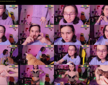 frogessjay — 120 minute Chaturbate female cam video, 720p, Feb 24, 2024