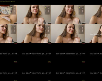 existencee — 21 minute Chaturbate female cam video, 720p, Mar 12, 2024