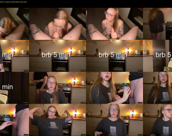 babyytonight — 56 minute Chaturbate couple cam video, 720p, Apr 3, 2024