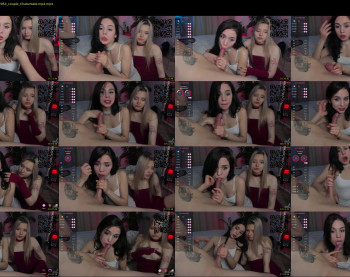 indulgencex — 21 minute Chaturbate couple cam video, 720p, Apr 6, 2024