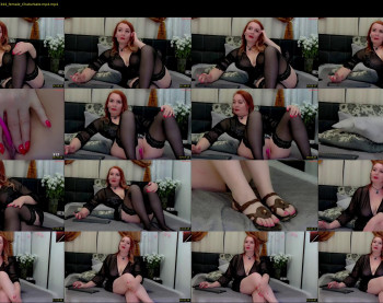 ivettasplash — 23 minute Chaturbate female cam video, 720p, Apr 20, 2024