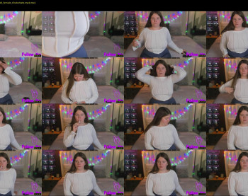 rubyvalen — 13 minute Chaturbate female cam video, 720p, Apr 22, 2024