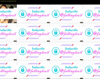 hotfallingdevil — 5 minute Chaturbate female cam video, 720p, May 7, 2024