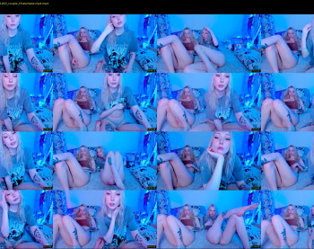 hornybunnys — 43 minute Chaturbate couple cam video, 720p, May 9, 2024