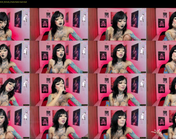 beelzebosss — 120 minute Chaturbate female cam video, 720p, May 12, 2024