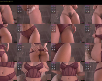 soficb — 120 minute Chaturbate female cam video, 720p, May 13, 2024