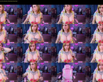 scarlettpython1 — 33 minute Chaturbate female cam video, 720p, May 14, 2024