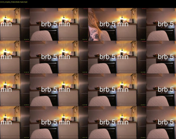 babyytonight — 6 minute Chaturbate couple cam video, 720p, May 15, 2024