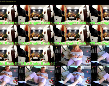 jameyla73 — 31 minute Chaturbate female cam video, 720p, May 20, 2024