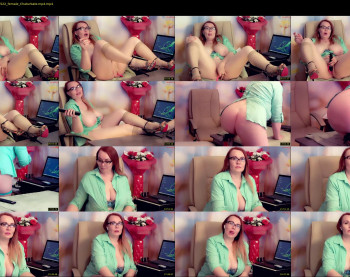 ivettasplash — 34 minute Chaturbate female cam video, 720p, May 22, 2024