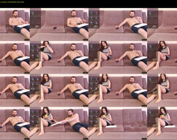 serdron_ — 5 minute Chaturbate couple cam video, 720p, May 21, 2024