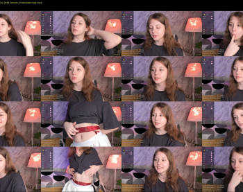 shickshackshock — 58 minute Chaturbate female cam video, 720p, May 21, 2024