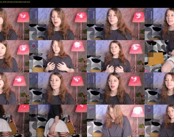 shickshackshock — 26 minute Chaturbate female cam video, 720p, May 21, 2024