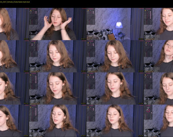 shickshackshock — 8 minute Chaturbate female cam video, 720p, May 21, 2024