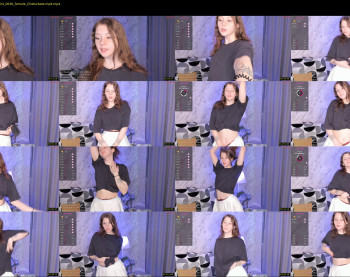 shickshackshock — 4 minute Chaturbate female cam video, 720p, May 22, 2024