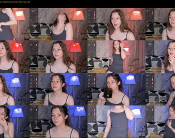 shickshackshock — 87 minute Chaturbate female cam video, 720p, May 25, 2024