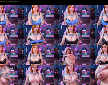 scarlettpython1 — 107 minute Chaturbate female cam video, 720p, May 30, 2024