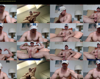 nerdmuscles2x — 35 minute Chaturbate male cam video, 480p, Jun 4, 2024